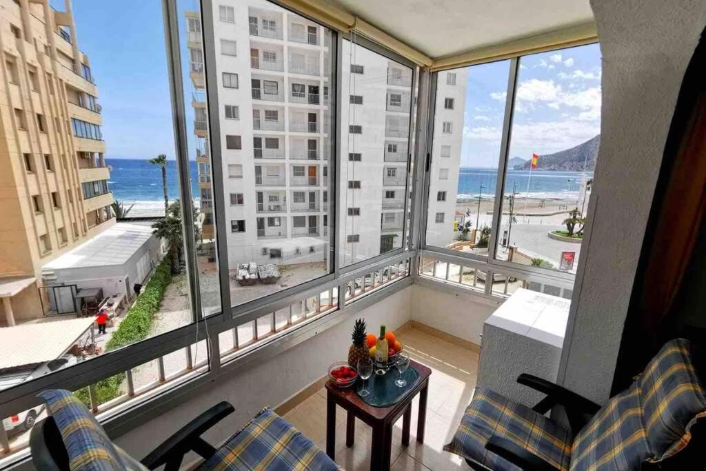 Comfy Sea View Apartment With Parking Calpe Exterior photo